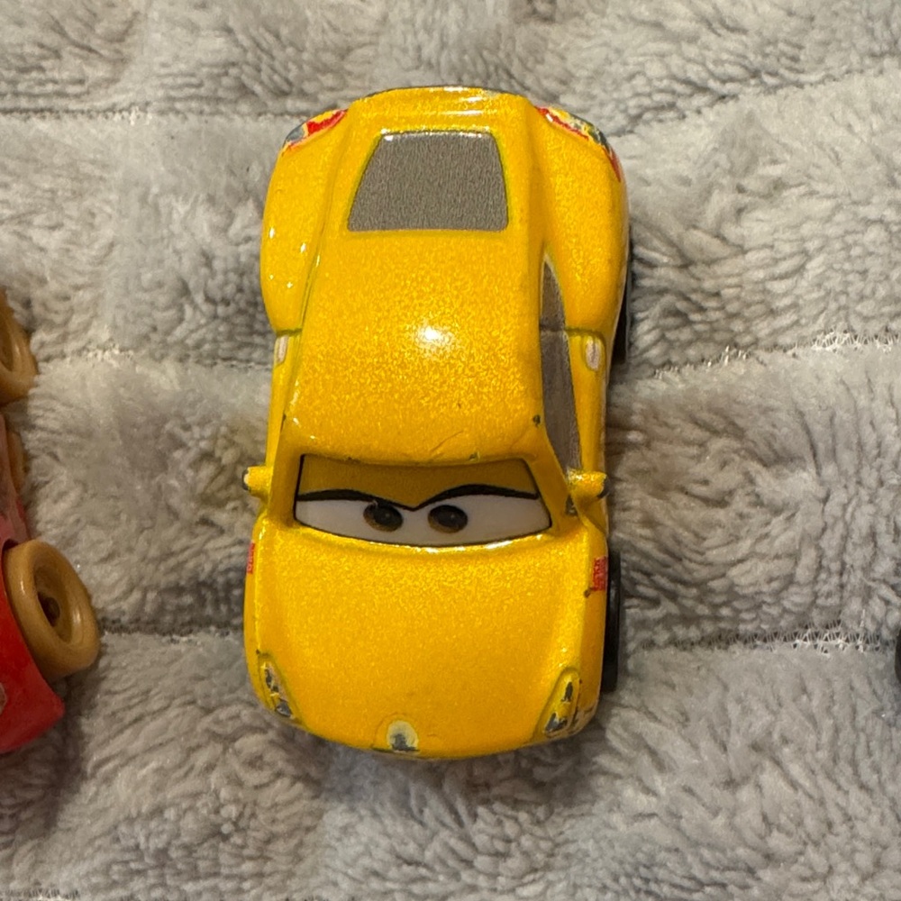 6 PC - Disney Pixar Cars Movies Mini Racers Toy Bundle - Picture 3 of 16